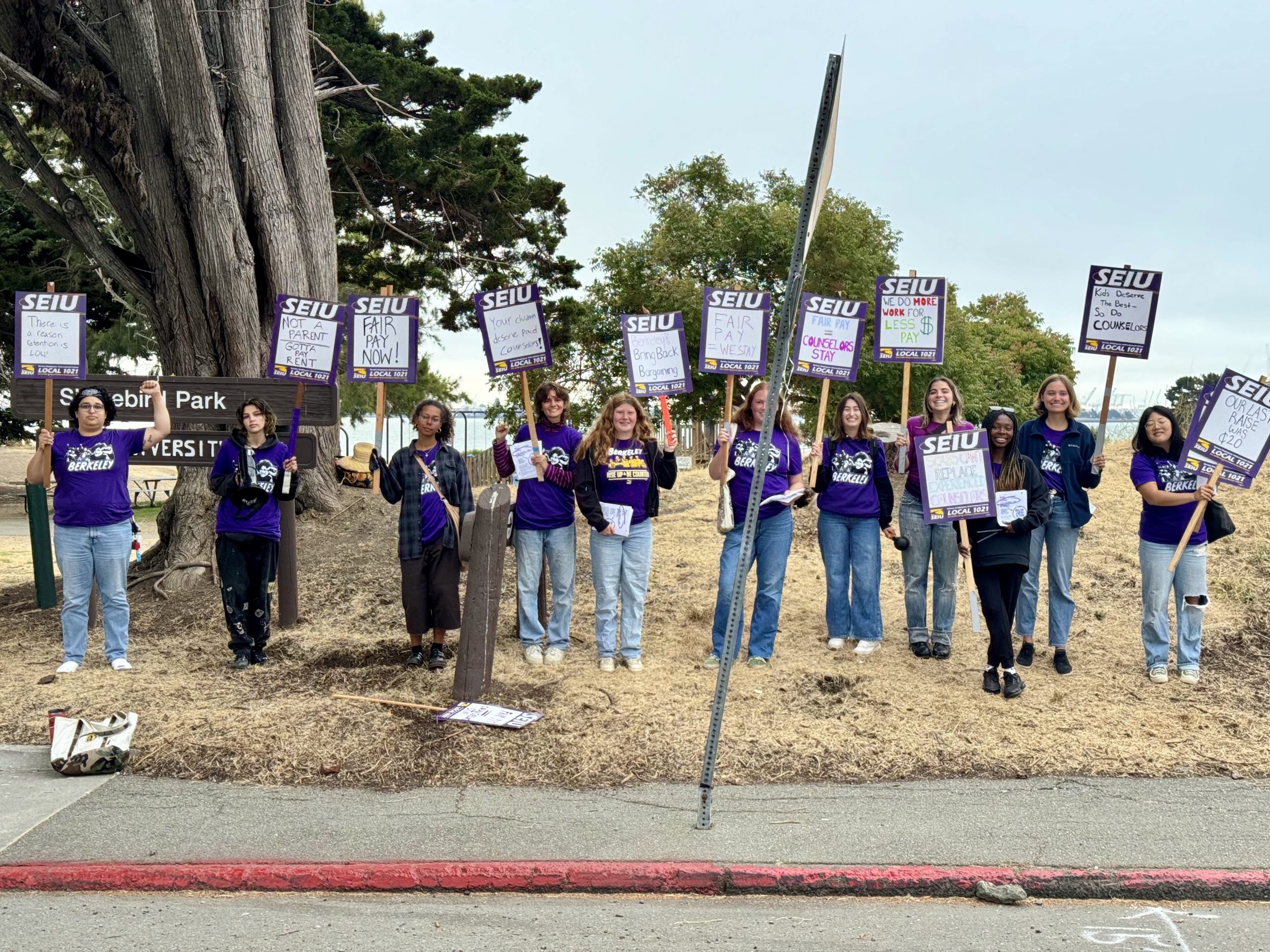 CSU/PTRLA on Strike! History Made Today 🪧